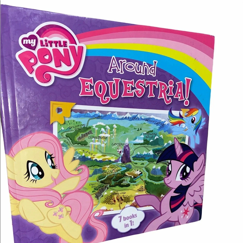 My little pony around Equestria! 7 books in 1!